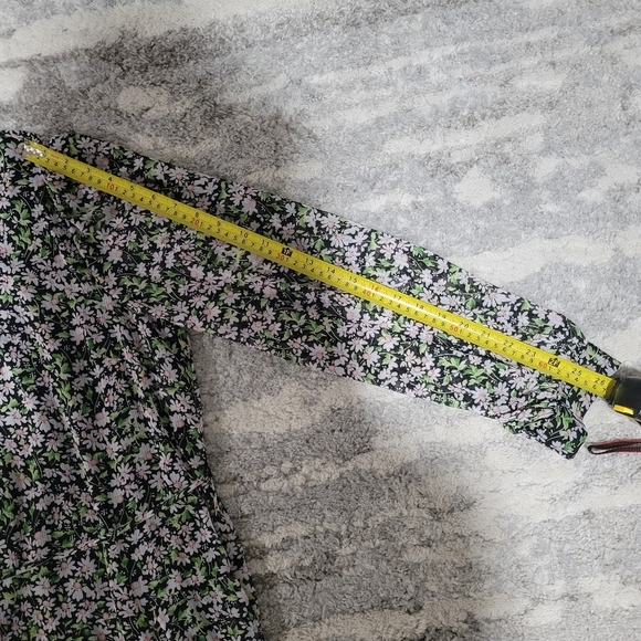 Tommy Hilfiger Floral Long Sleeve Dress - Picture 14 of 16